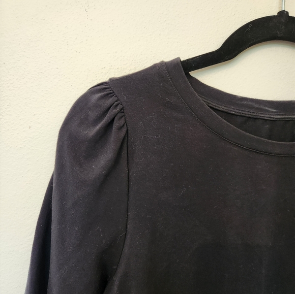 Gap Maternity Puff 3/4 Length Sleeve Top - Picture 2 of 5